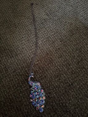 Peacock Necklace